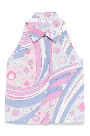 Abstract,Print Top EMILIO PUCCI KIDS | PW5A82P0494511MC